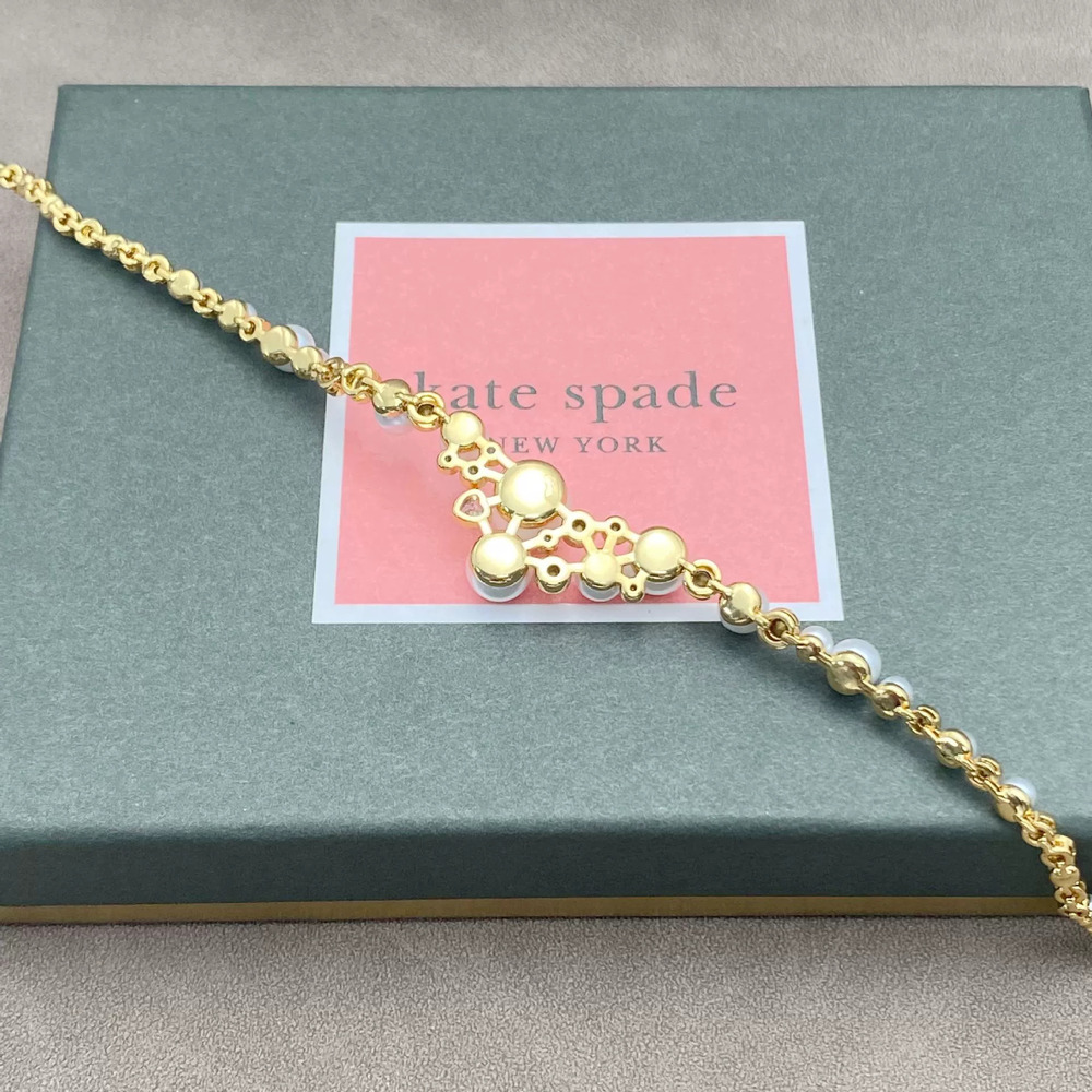 kate spade Vintage Colored Diamond Pearl Necklace - Picture 3 of 6